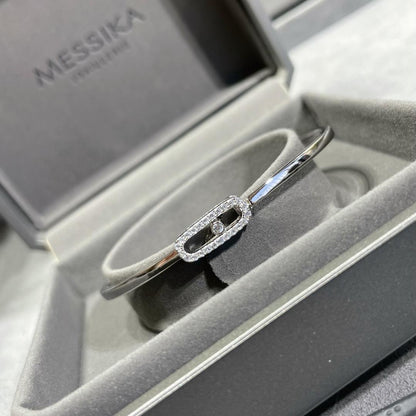 [⭐Glow]Move Uno pavé flex bangle medium