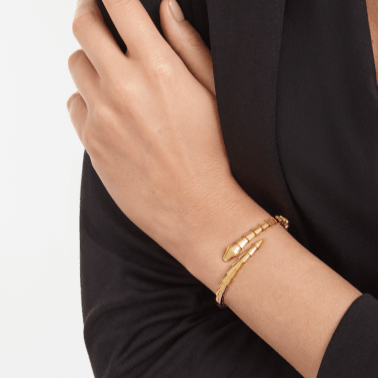 [⭐Glow]SERPENTI VIPER GOLD BRACELET