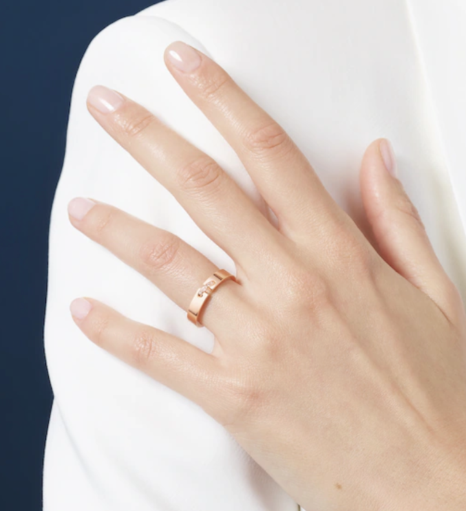 [⭐Glow]ALLIANCE LIENS VIDENCE DIAMOND 4MM RING
