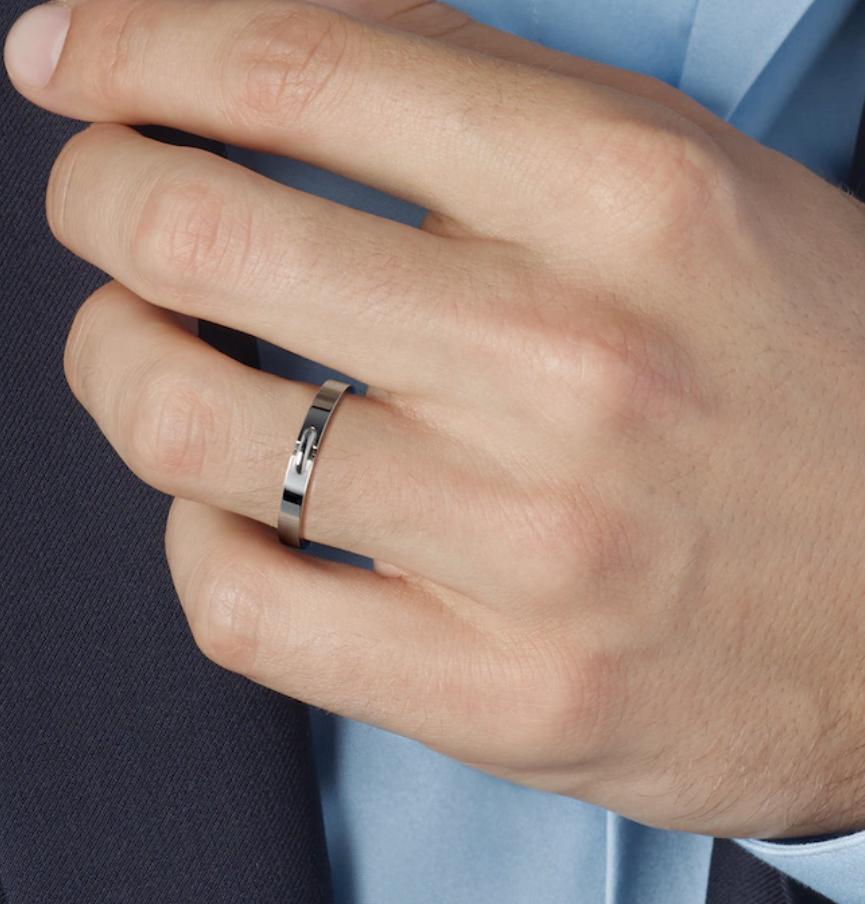 [⭐Glow]ALLIANCE LIENS VIDENCE 3MM RING
