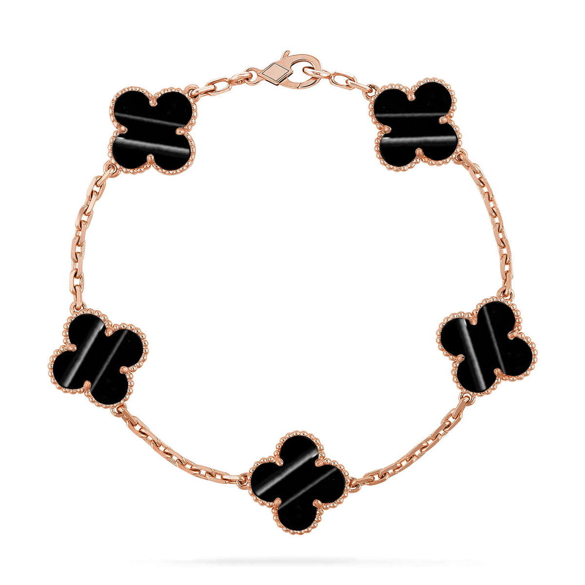 [⭐Glow] CLOVER 5 MOTIF PULSAR STONE BRACELET COLLECTION
