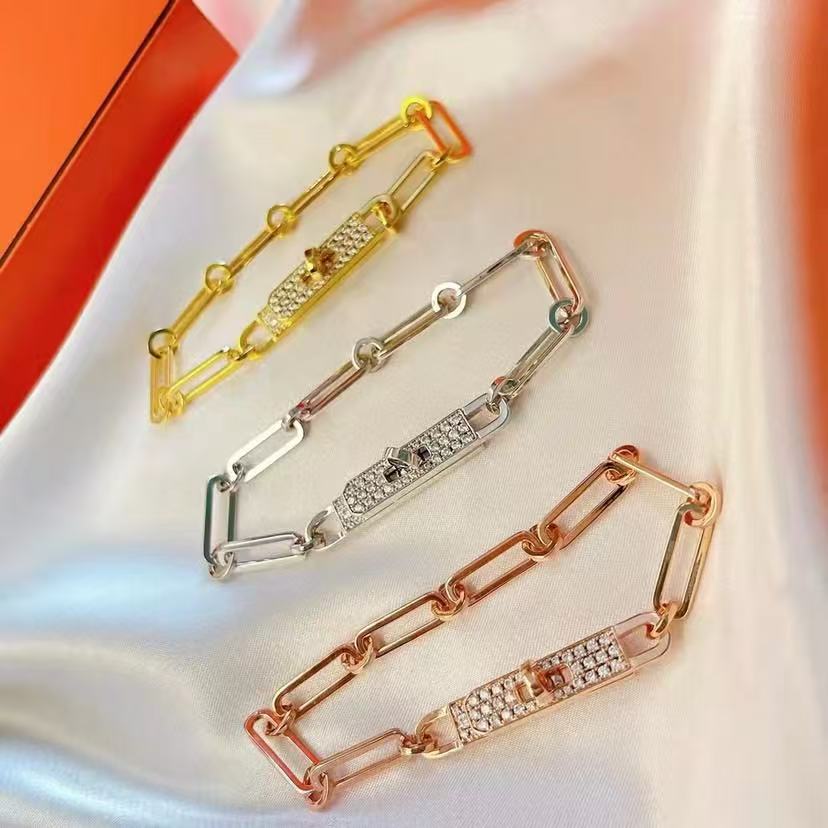 [⭐Glow]CHAINE BRACELET SMALL MODEL DIAMOND