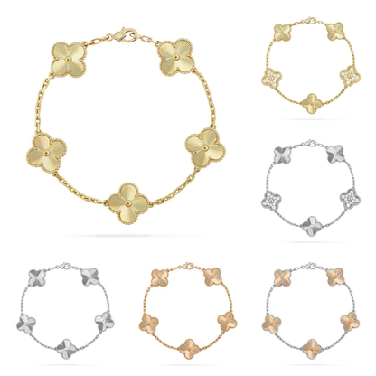 [⭐Glow] CLOVER 5 MOTIF LASER BRACELET COLLECTION