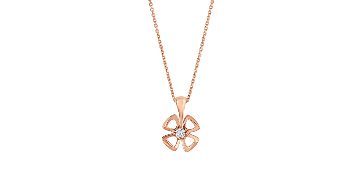 [⭐Glow]FIOREVER NECKLACE DIAMOND CENTER