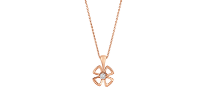 [⭐Glow]FIOREVER NECKLACE DIAMOND CENTER