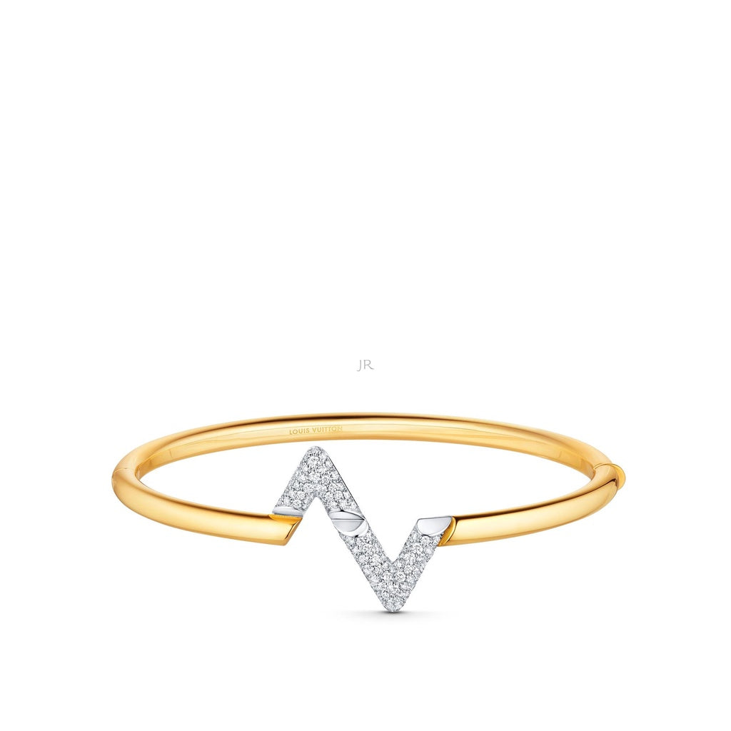 [⭐Glow]VOLTE UPSITE DOWN GOLD DIAMOND BRACELET