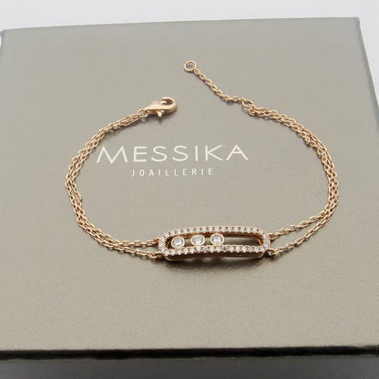 [⭐Glow] Move Classique pavé bracelet