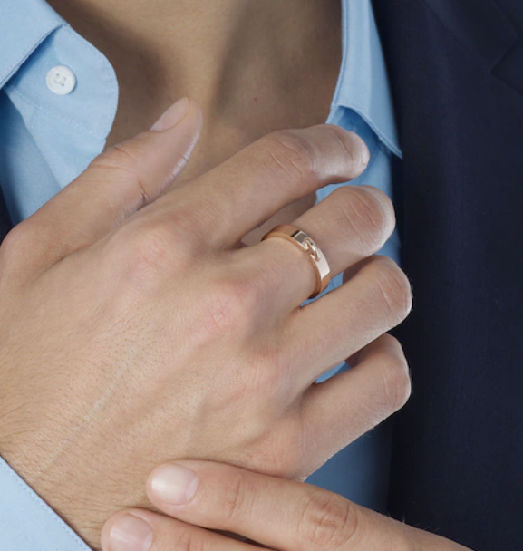 [⭐Glow]ALLIANCE LIENS VIDENCE 4MM RING