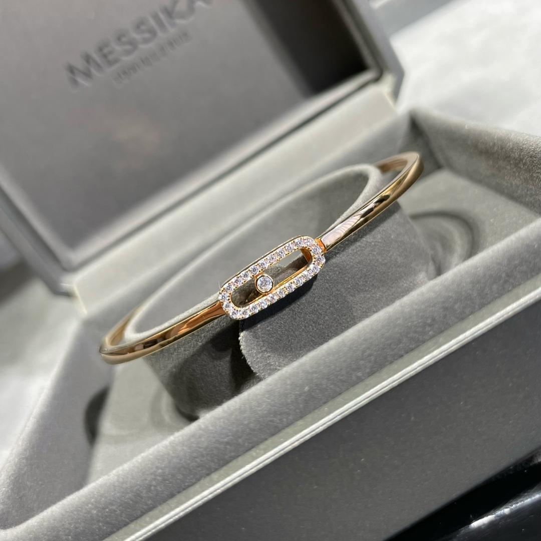 [⭐Glow]Move Uno pavé flex bangle medium