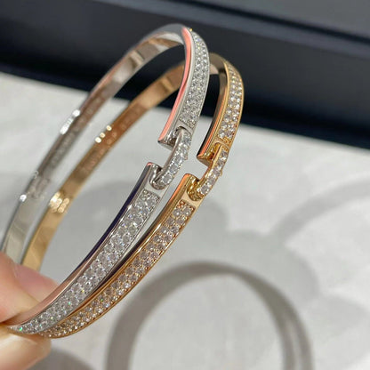 [⭐Glow]LIENS VIDENCE DIAMOND PAVED BRACELET
