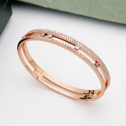 [⭐Glow]Move Romane pavé bangle