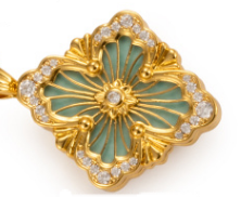 [⭐Glow] B.C.L BIG SIZE  ENAMEL NECKLACE（Various colors）