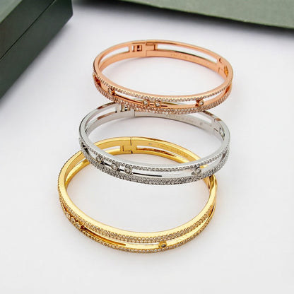 [⭐Glow]Move Romane pavé bangle