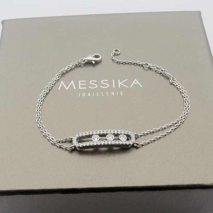 [⭐Glow] Move Classique pavé bracelet