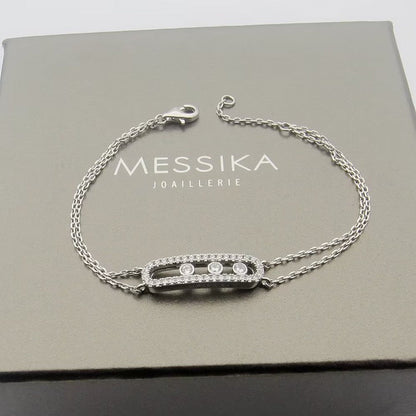 [⭐Glow] Move Classique pavé bracelet