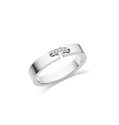 [⭐Glow]ALLIANCE LIENS VIDENCE DIAMOND 4MM RING