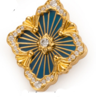 [⭐Glow] B.C.L BIG SIZE  ENAMEL NECKLACE（Various colors）