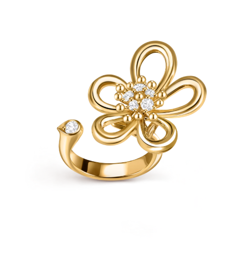 [⭐Glow]Flowerlace Between the Finger