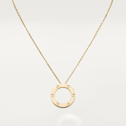 [⭐Glow]LOVE NECKLACE 16MM