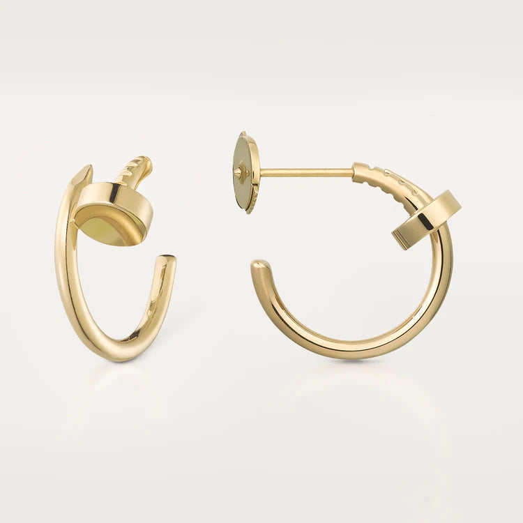 [⭐Glow]JUSTE EARRINGS GOLD