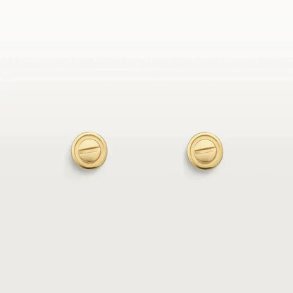 [⭐Glow]LOVE EARRINGS GOLD 10MM