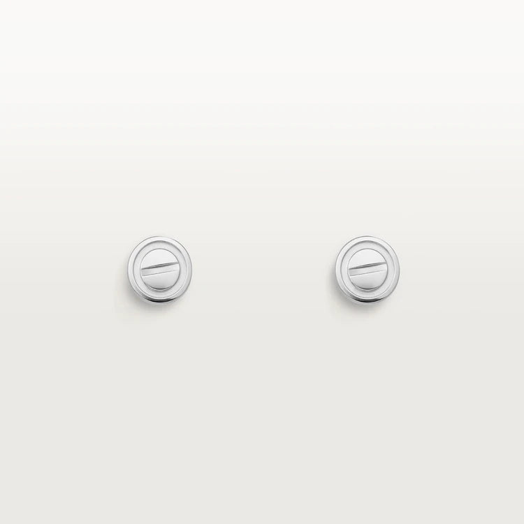[⭐Glow]LOVE EARRINGS SILVER 10MM