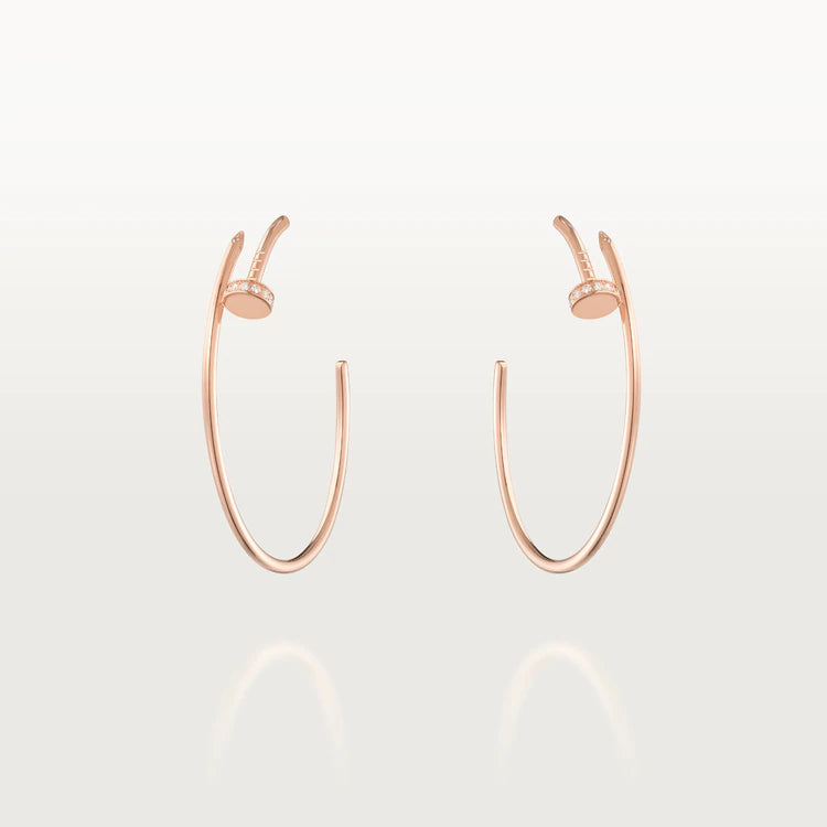 [⭐Glow]JUSTE EARRINGS DIAMONDS 1.8MM