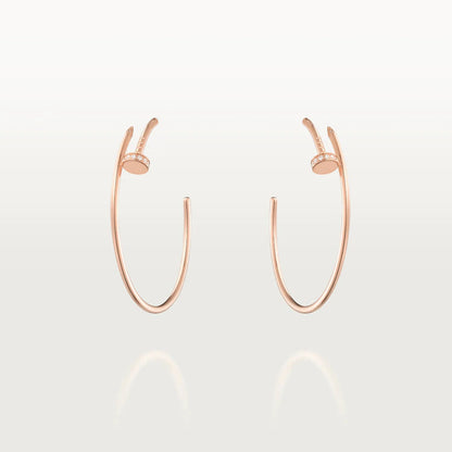 [⭐Glow]JUSTE EARRINGS DIAMONDS 1.8MM