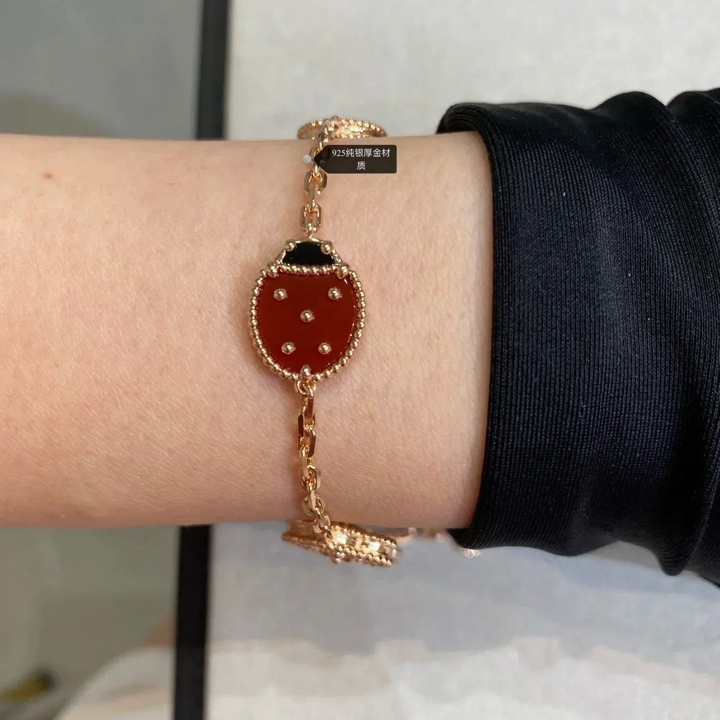 [⭐Glow]LUCKY SPRING 5 MOTIF BRACELET