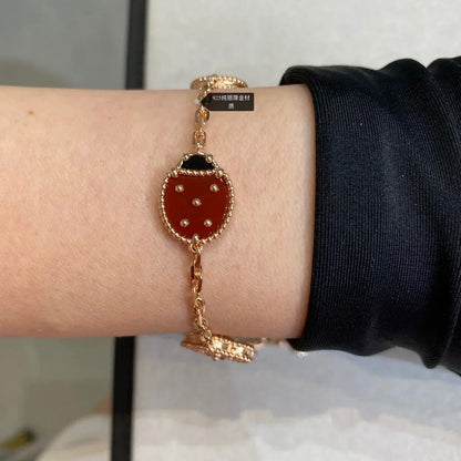 [⭐Glow]LUCKY SPRING 5 MOTIF BRACELET