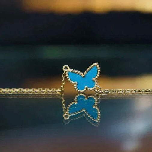[⭐Glow]BUTTERFLY TURQUOISE BUTTERFLY BRACELET