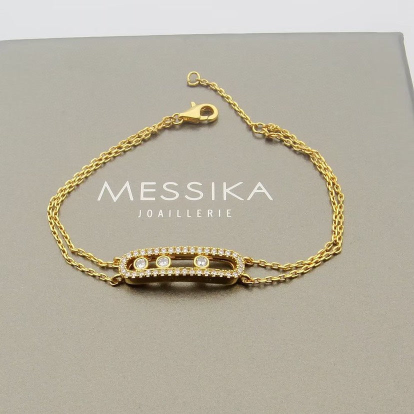 [⭐Glow] Move Classique pavé bracelet