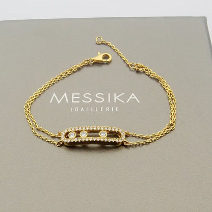 [⭐Glow] Move Classique pavé bracelet