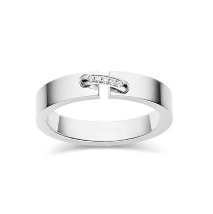 [⭐Glow]ALLIANCE LIENS VIDENCE DIAMOND 4MM RING
