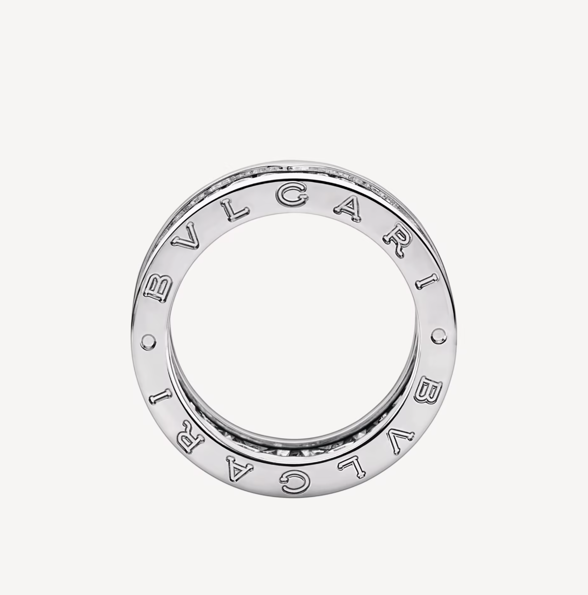 [⭐Glow]ZERO 1 WITH PAVED DIAMONDS ON THE SPIRAL RING