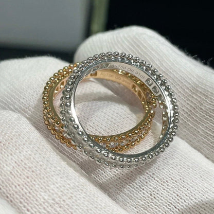 [⭐Glow]PERLEE DIAMOND SILVER RING