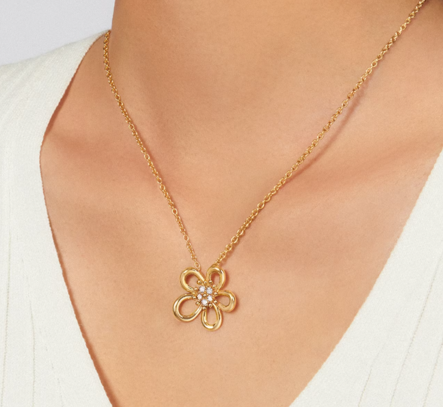 [⭐Glow]Flowerlace NECKLACE