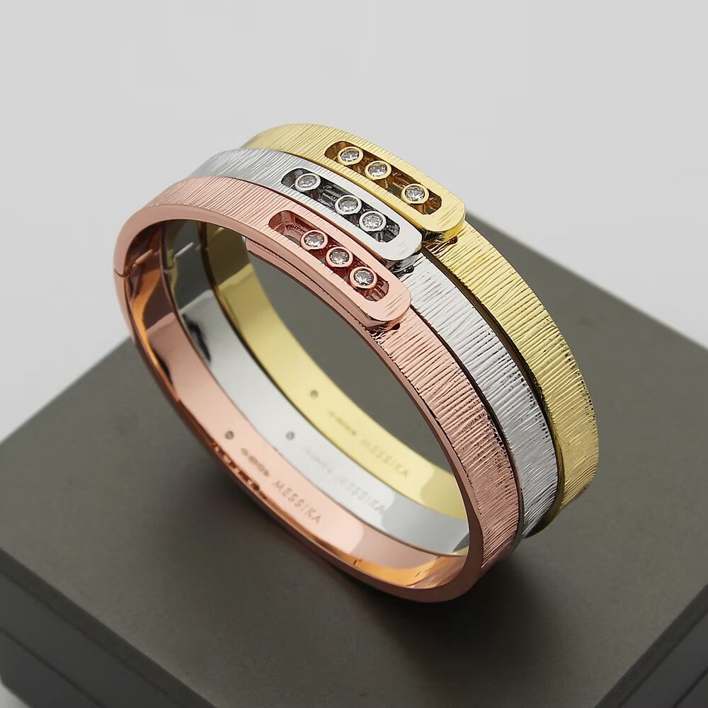 [⭐Glow]Move Noa Ciselé bangle