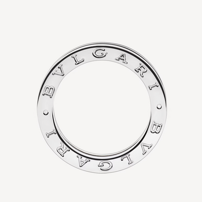 [⭐Glow]ZERO 1 ONE-BAND PAVED DIAMONDS ON THE SPIRAL RING