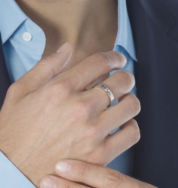 [⭐Glow]ALLIANCE LIENS VIDENCE 4MM RING