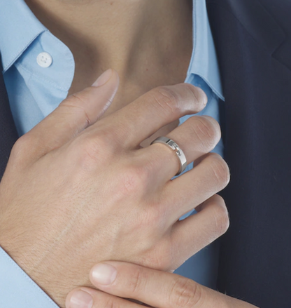[⭐Glow]ALLIANCE LIENS VIDENCE 4MM RING