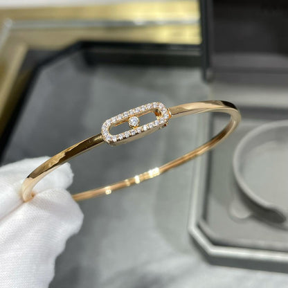 [⭐Glow]Move Uno pavé flex bangle medium