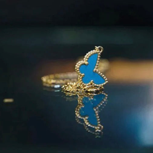 [⭐Glow]BUTTERFLY TURQUOISE BUTTERFLY BRACELET