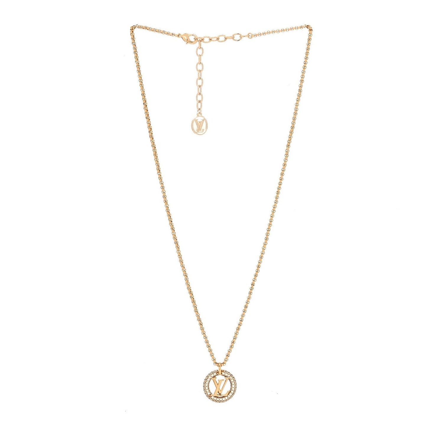 [⭐Glow]BY NIGHT DIAMOND PAVED NECKLACE