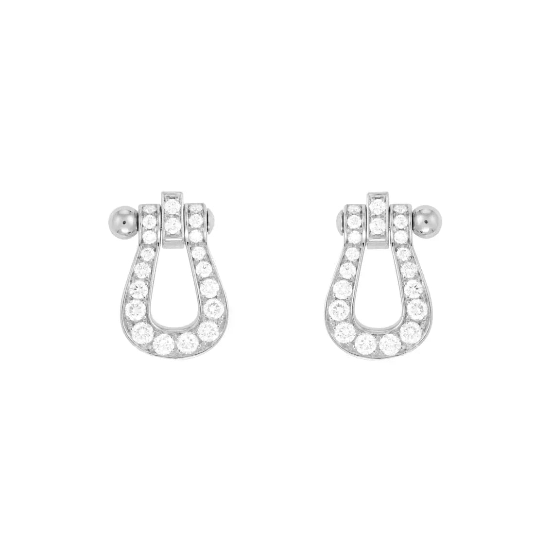 [⭐Glow]FORCE 10 FULL DIAMOND STUD EARRINGS MINI MODEL