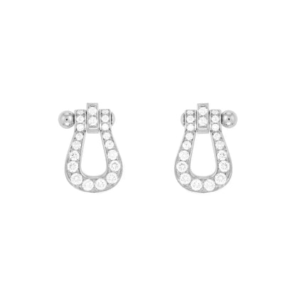 [⭐Glow]FORCE 10 FULL DIAMOND STUD EARRINGS MINI MODEL