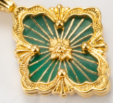 [⭐Glow] B.C.L SMALL SIZE  ENAMEL NECKLACE（Various colors)
