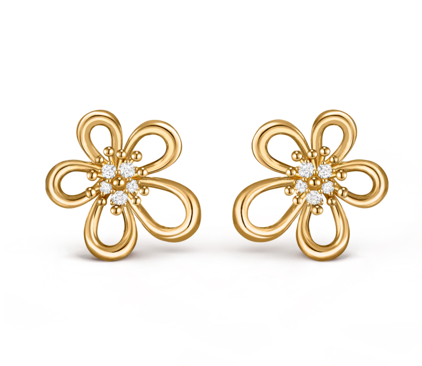 [⭐Glow]FLOWERLACE EARRINGS