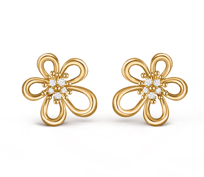 [⭐Glow]FLOWERLACE EARRINGS
