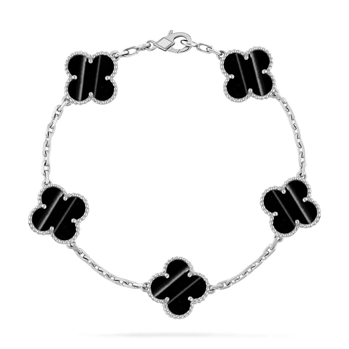 [⭐Glow] CLOVER 5 MOTIF PULSAR STONE BRACELET COLLECTION